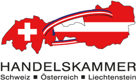 Logo der Firma Handelskammer Schweiz-Österreich-Liechtenstein