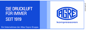Logo der Firma AGRE Kompressoren GmbH