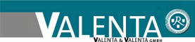 Logo der Firma Valenta & Valenta GmbH.