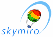 Logo der Firma SkyMiro Ballonfahrten - Pszczolka Miroslaw