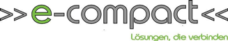 Logo der Firma e-compact GmbH