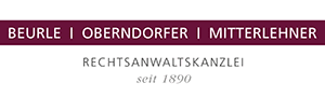 Logo der Firma Beurle-Oberndorfer-Mitterlehner Rechtsanwaltskanzlei seit 1890