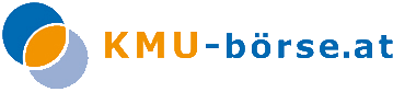 Logo der Firma KMU-Börse.at, Mag. Gilbert Ferner